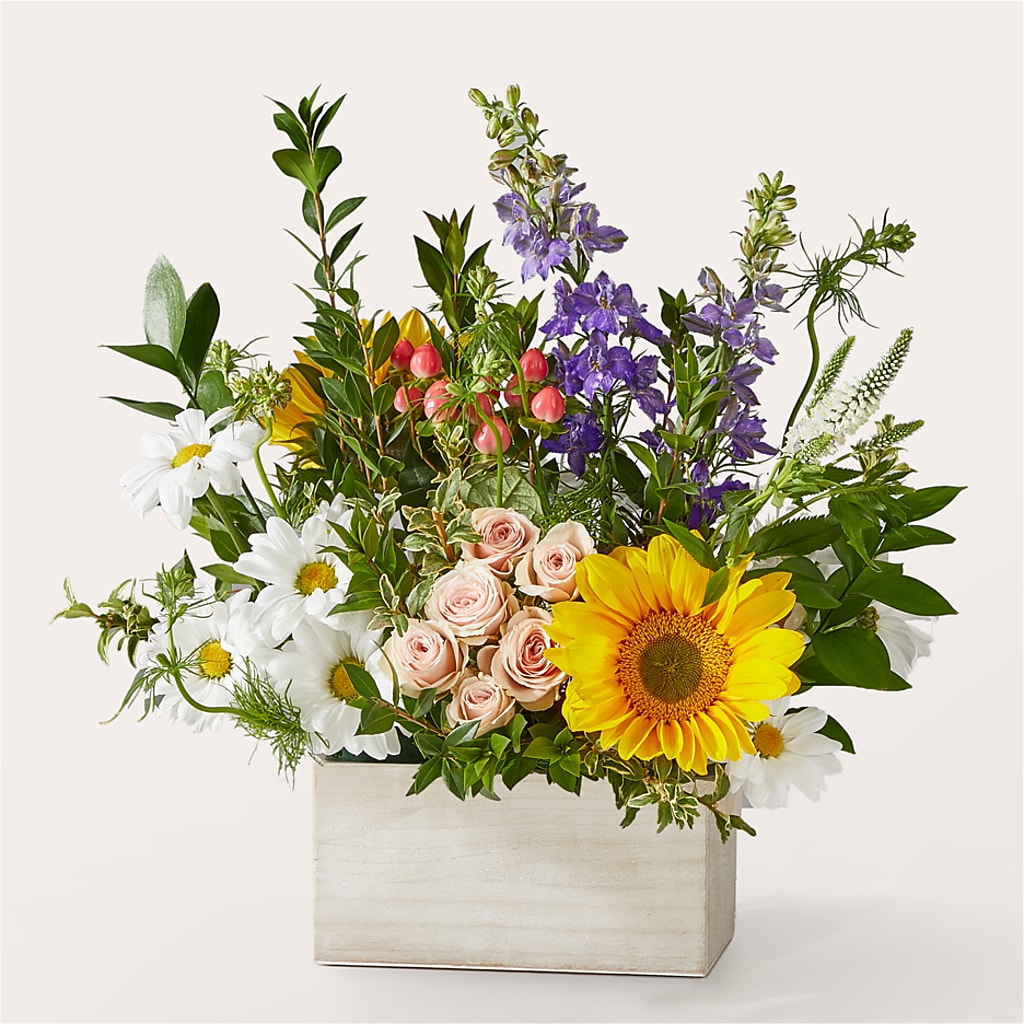 The Good Life Bouquet –  Two Flower Girls, Skokie IL