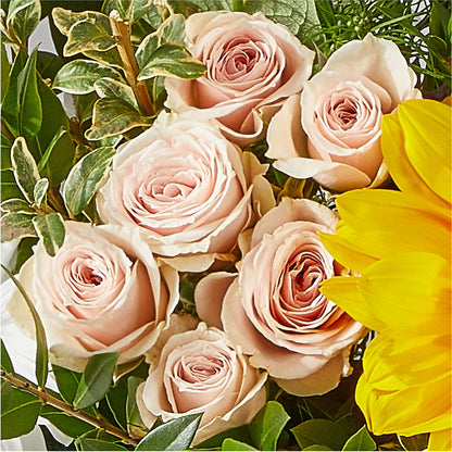 The Good Life Bouquet –  Two Flower Girls, Skokie IL