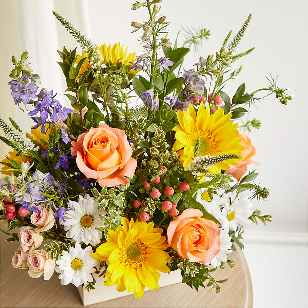 The Good Life Bouquet –  Two Flower Girls, Skokie IL