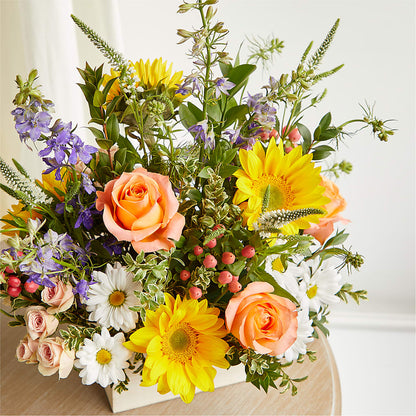 The Good Life Bouquet –  Two Flower Girls, Skokie IL