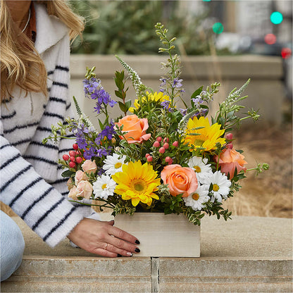 The Good Life Bouquet –  Two Flower Girls, Skokie IL