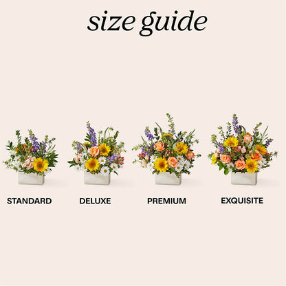 The Good Life Bouquet –  Two Flower Girls, Skokie IL