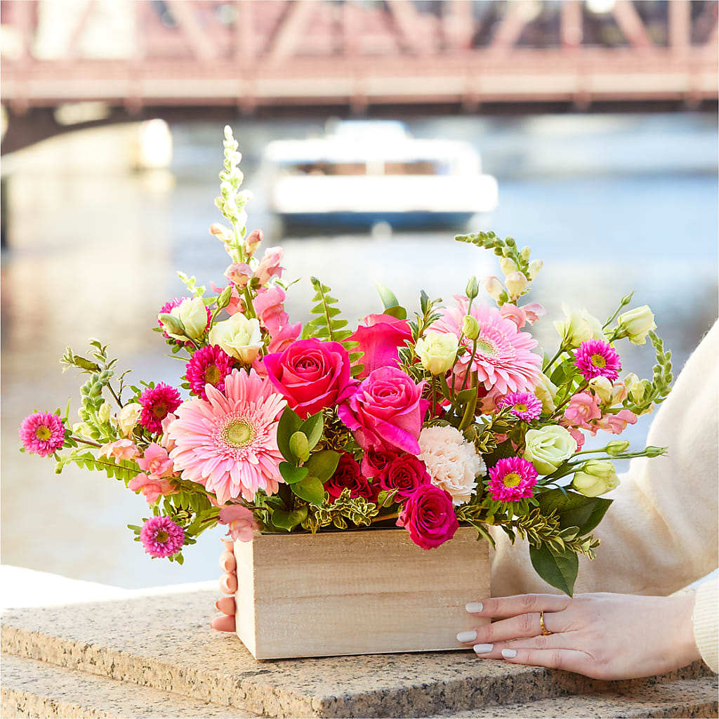 Too Cute Bouquet –  Two Flower Girls, Skokie IL