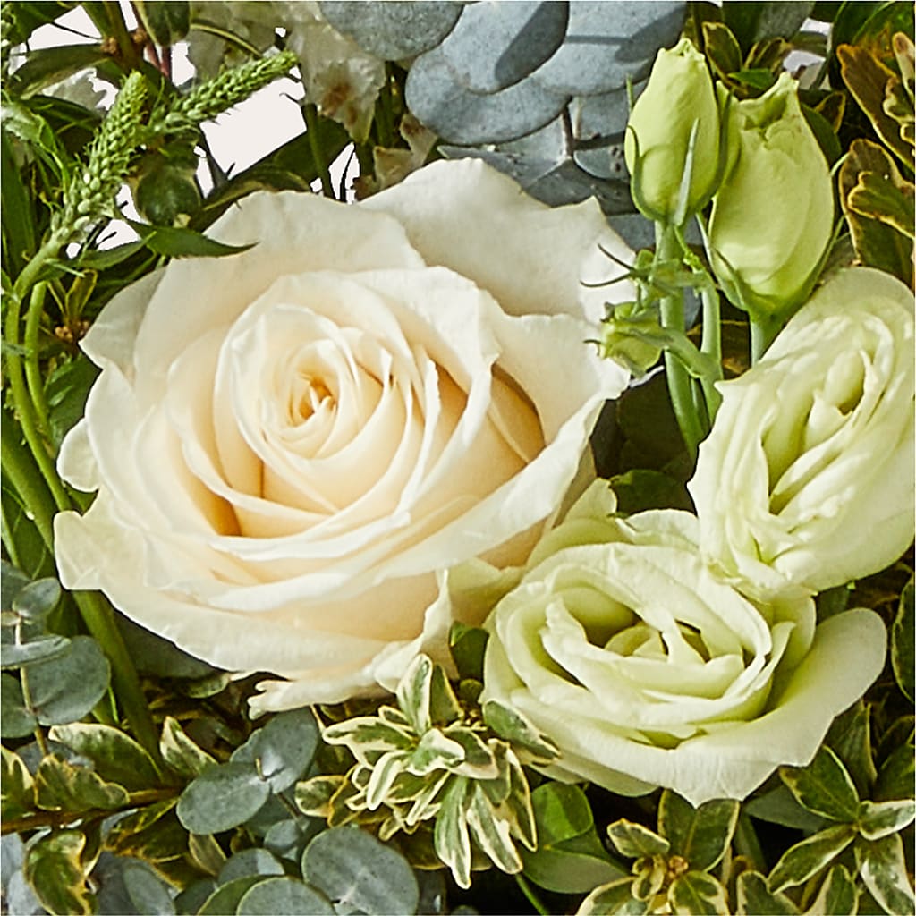 Cashmere Bouquet –  Two Flower Girls, Skokie IL