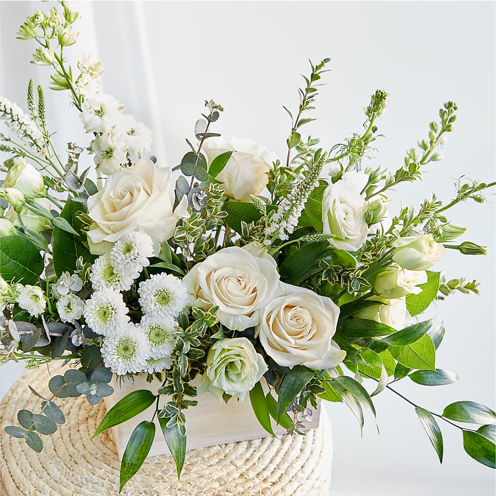 Cashmere Bouquet –  Two Flower Girls, Skokie IL