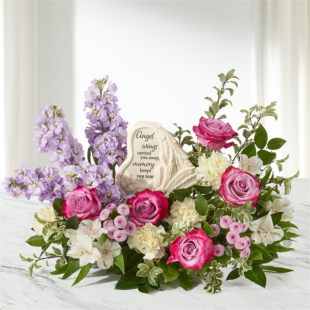 In My Heart Arrangement –  Two Flower Girls, Skokie IL