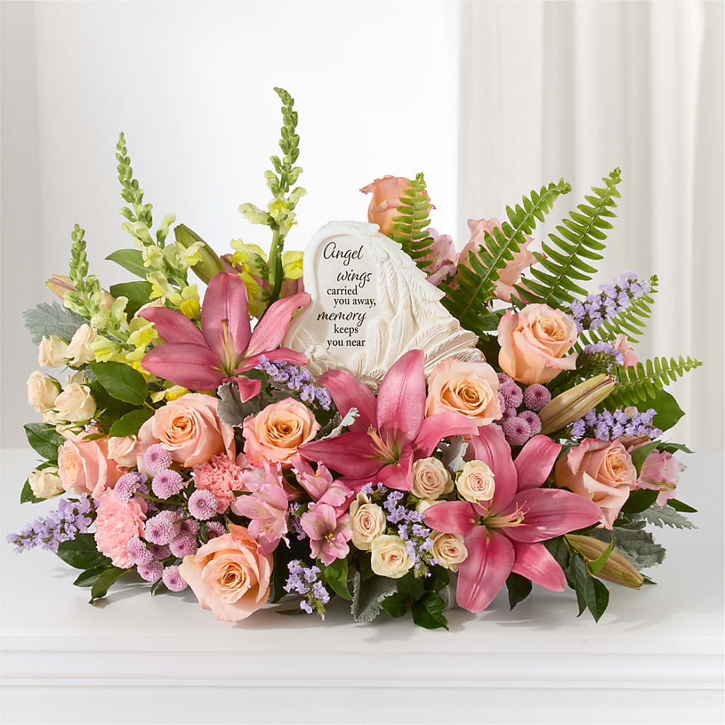 Gentle Light Arrangement –  Two Flower Girls, Skokie IL