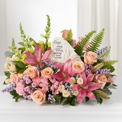 Gentle Light Arrangement –  Two Flower Girls, Skokie IL