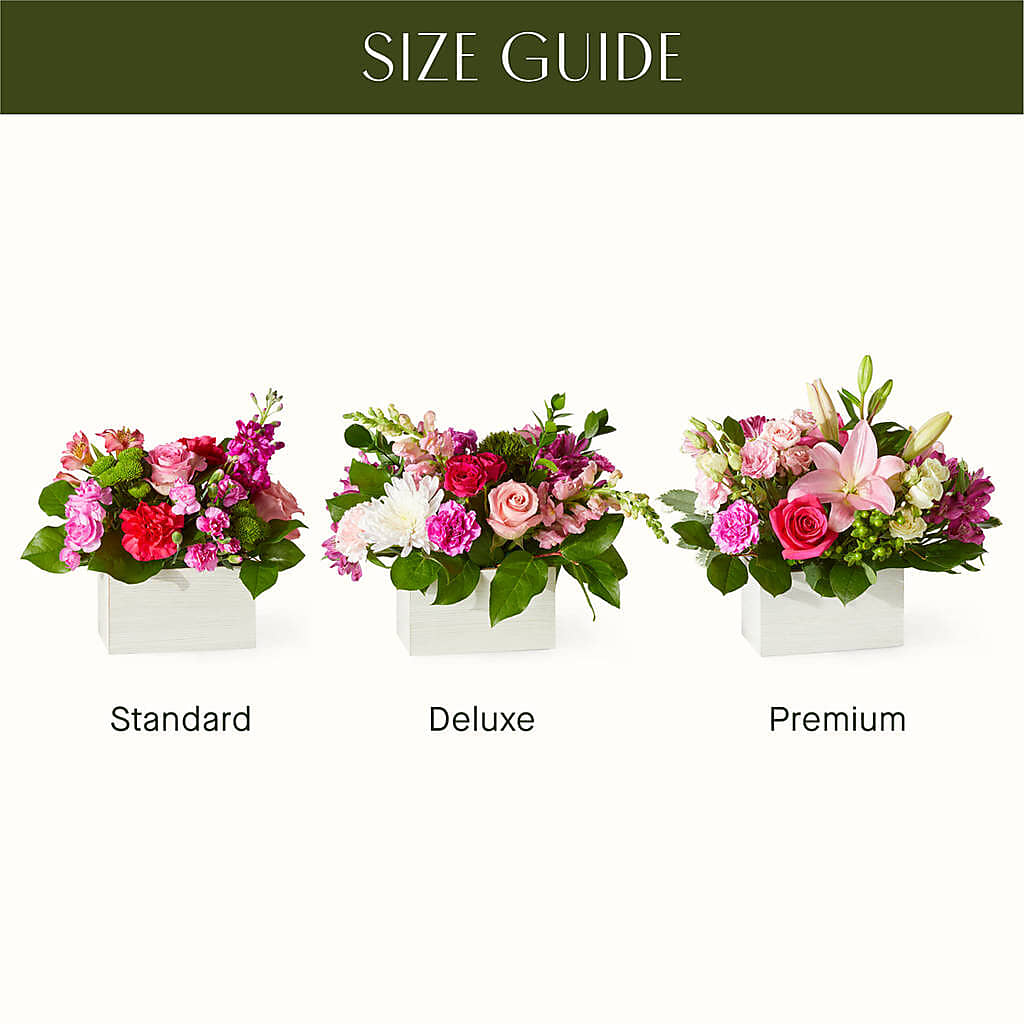 Sweetberry Box – A Florist Original –  Two Flower Girls, Skokie IL