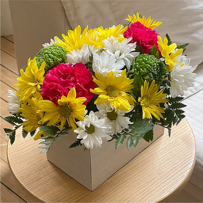 Sorbet Bouquet –  Two Flower Girls, Skokie IL