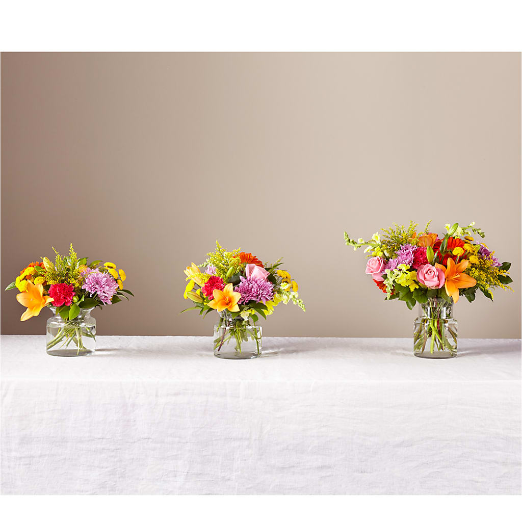 Party Punch Bouquet –  Two Flower Girls, Skokie IL