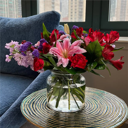 Romantique Bouquet –  Two Flower Girls, Skokie IL