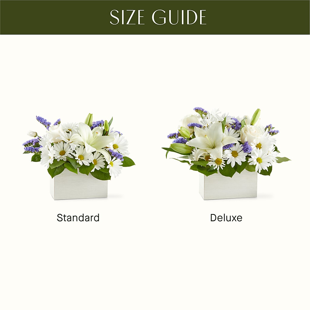 Beyond Blue Box Bouquet –  Two Flower Girls, Skokie IL