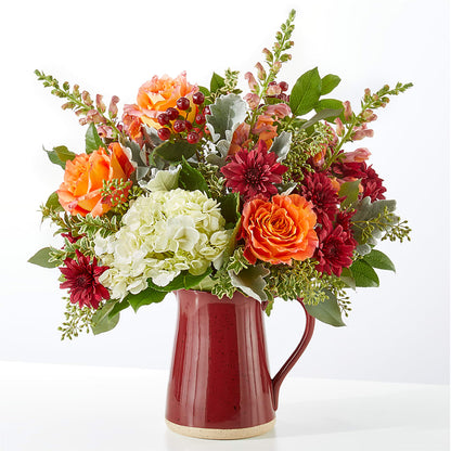 Fall's Finest Bouquet –  Two Flower Girls, Skokie IL