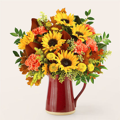 Gourd Vibes Bouquet –  Two Flower Girls, Skokie IL