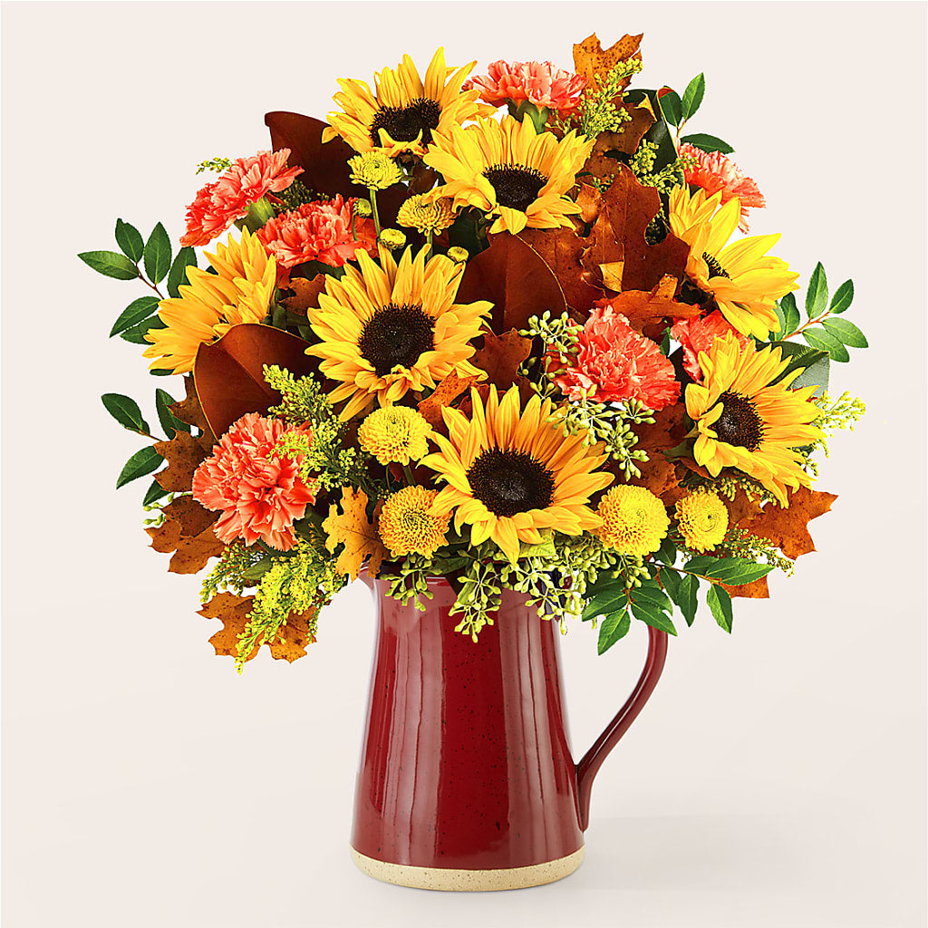 Gourd Vibes Bouquet –  Two Flower Girls, Skokie IL