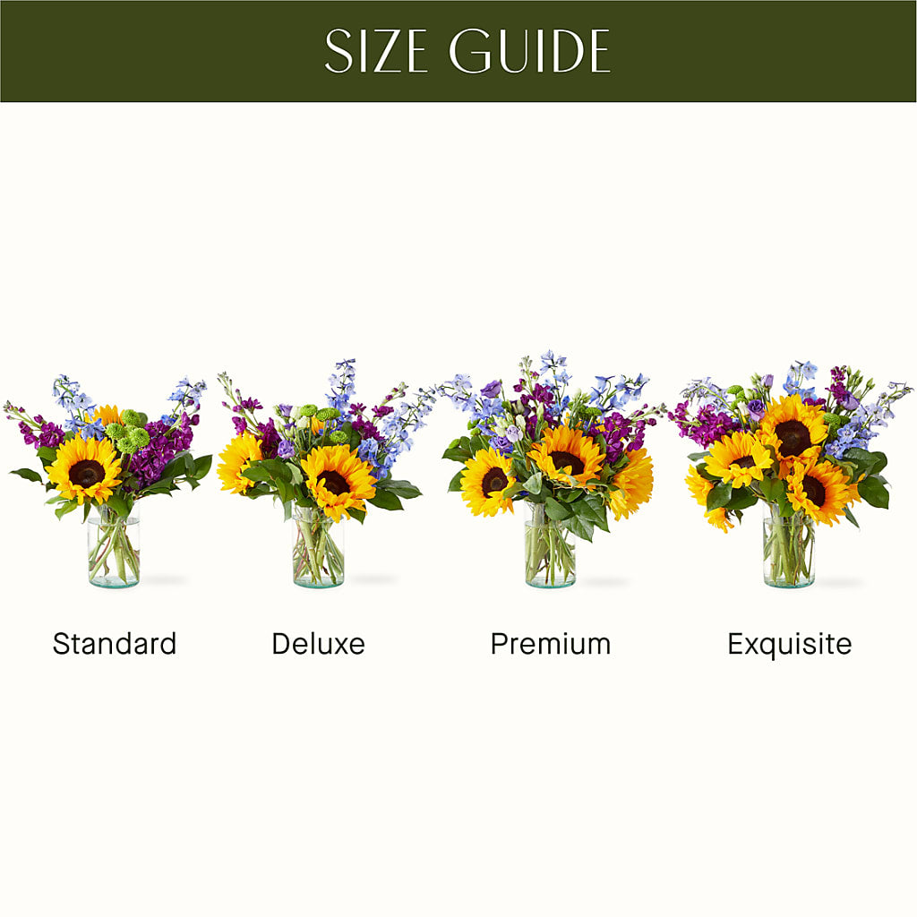 Catching Rays Bouquet –  Two Flower Girls, Skokie IL