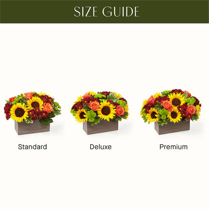 Happy Harvest Garden –  Two Flower Girls, Skokie IL
