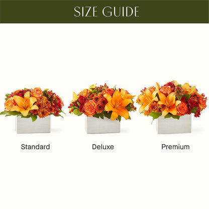 Backyard Bonfire Bouquet –  Two Flower Girls, Skokie IL