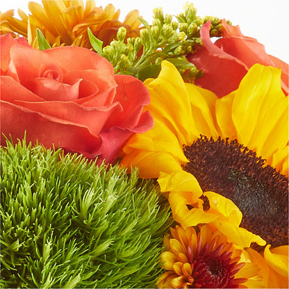 Farmer’s Market Stroll Bouquet –  Two Flower Girls, Skokie IL