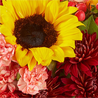Fresh Cider Bouquet –  Two Flower Girls, Skokie IL