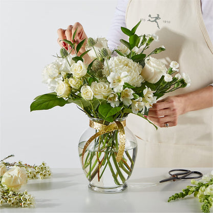 New Beginnings – A Florist Original –  Two Flower Girls, Skokie IL