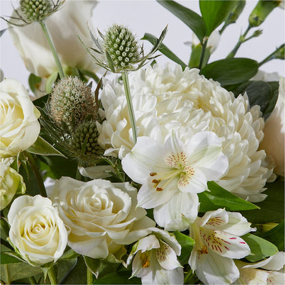 New Beginnings – A Florist Original –  Two Flower Girls, Skokie IL