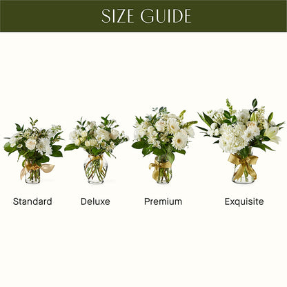 New Beginnings – A Florist Original –  Two Flower Girls, Skokie IL
