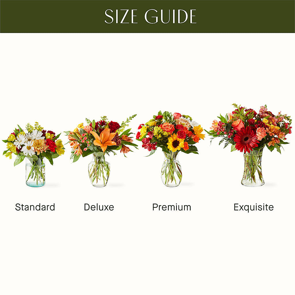 Fall Delight – A Florist Original –  Two Flower Girls, Skokie IL