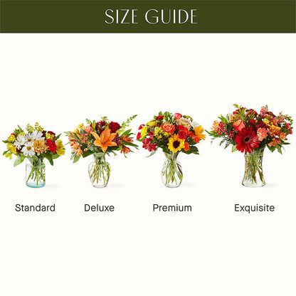 Fall Delight – A Florist Original –  Two Flower Girls, Skokie IL