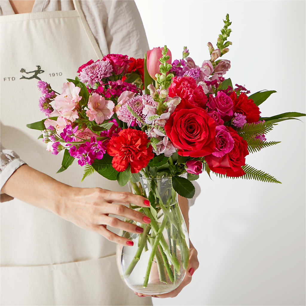 Together Forever - A Florist Original –  Two Flower Girls, Skokie IL
