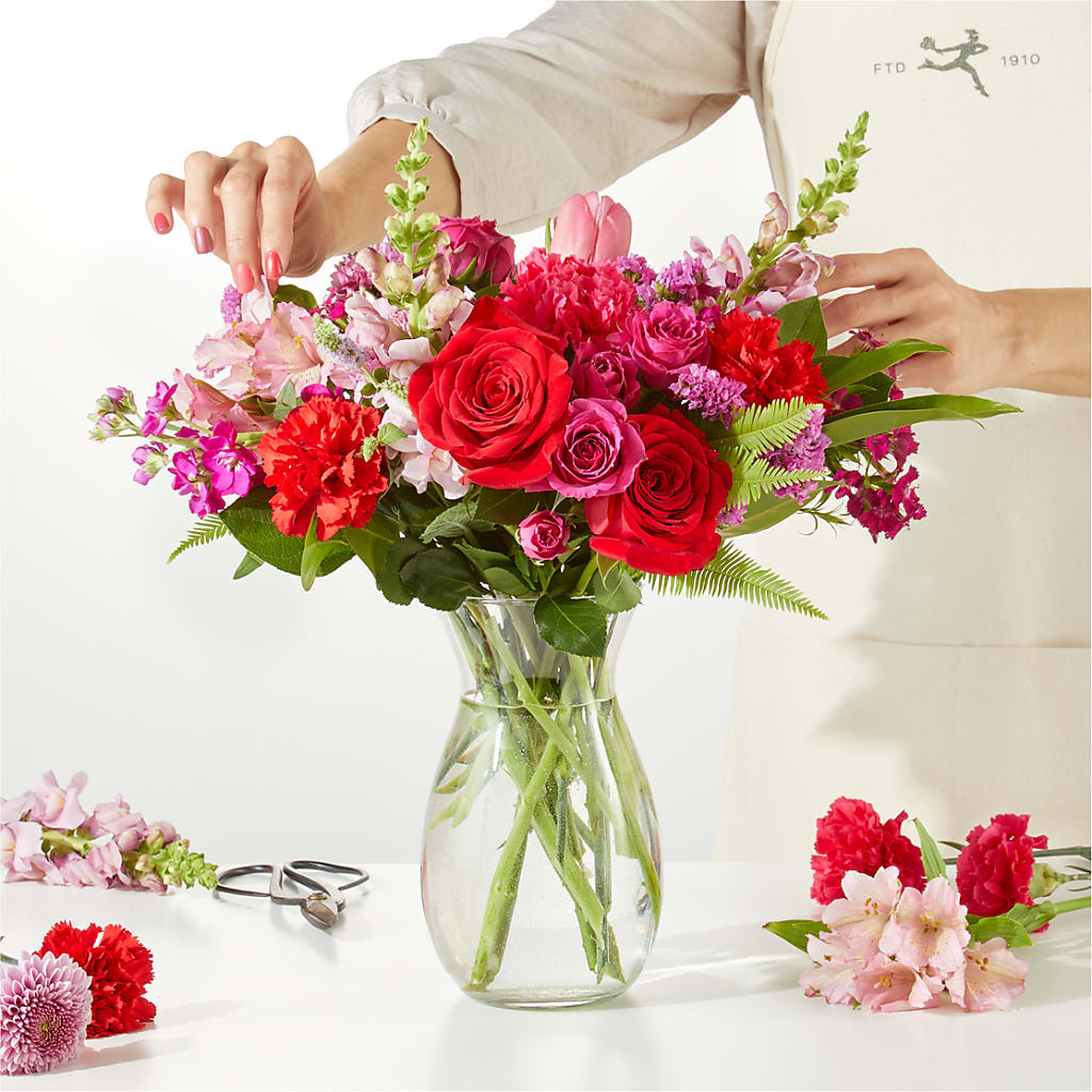 Together Forever - A Florist Original –  Two Flower Girls, Skokie IL