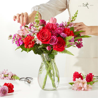 Together Forever - A Florist Original –  Two Flower Girls, Skokie IL