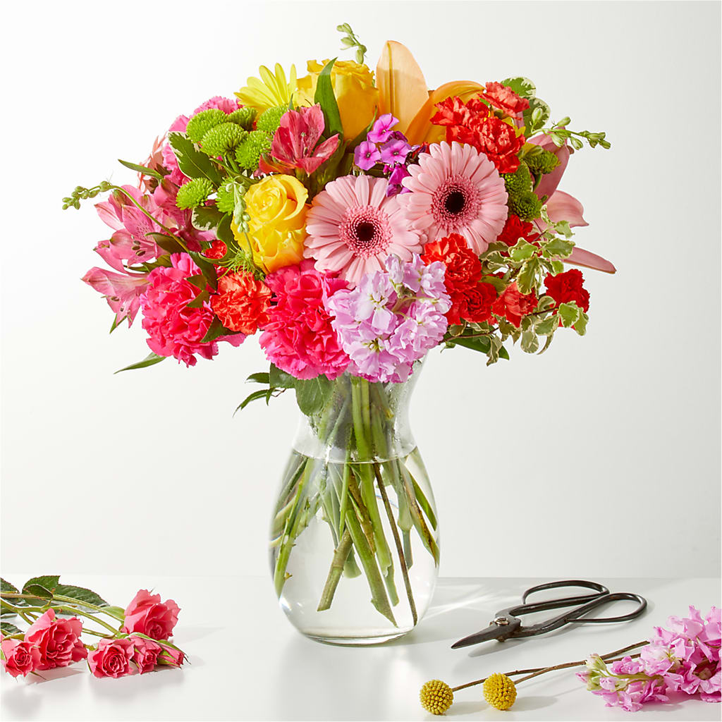 Cue the Confetti - A Florist Original –  Two Flower Girls, Skokie IL