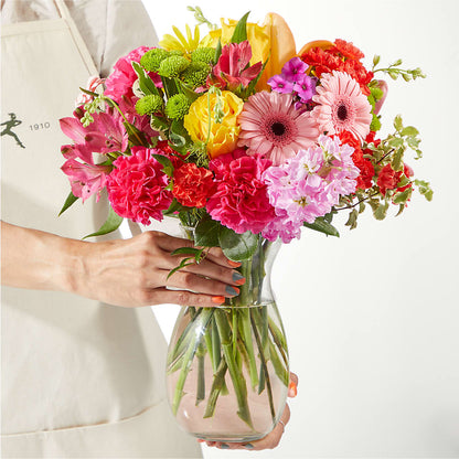 Cue the Confetti - A Florist Original –  Two Flower Girls, Skokie IL