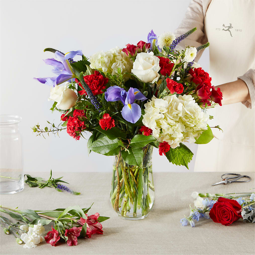 Star Spangled - A Florist Original –  Two Flower Girls, Skokie IL