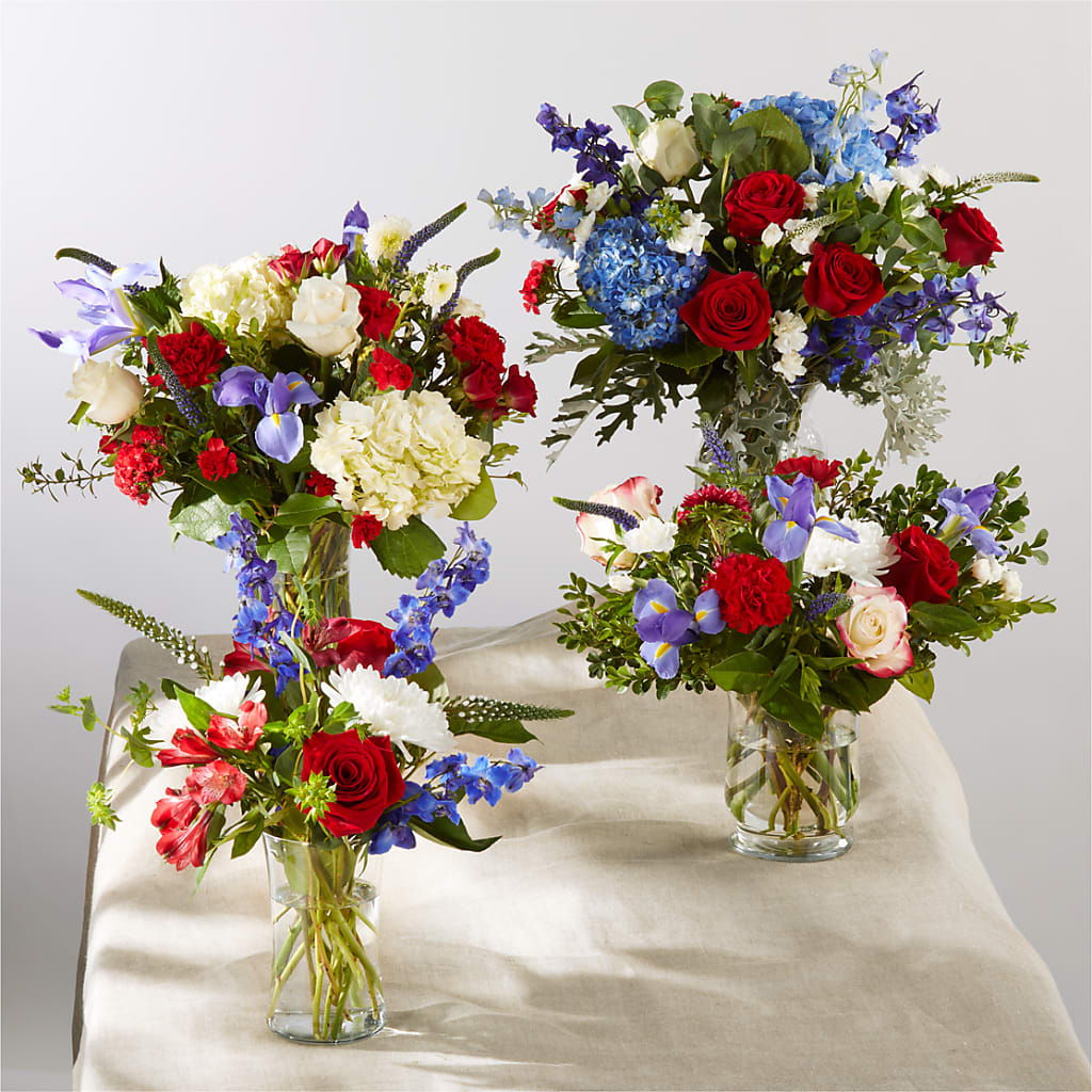 Star Spangled - A Florist Original –  Two Flower Girls, Skokie IL