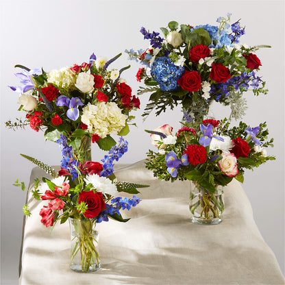 Star Spangled - A Florist Original –  Two Flower Girls, Skokie IL