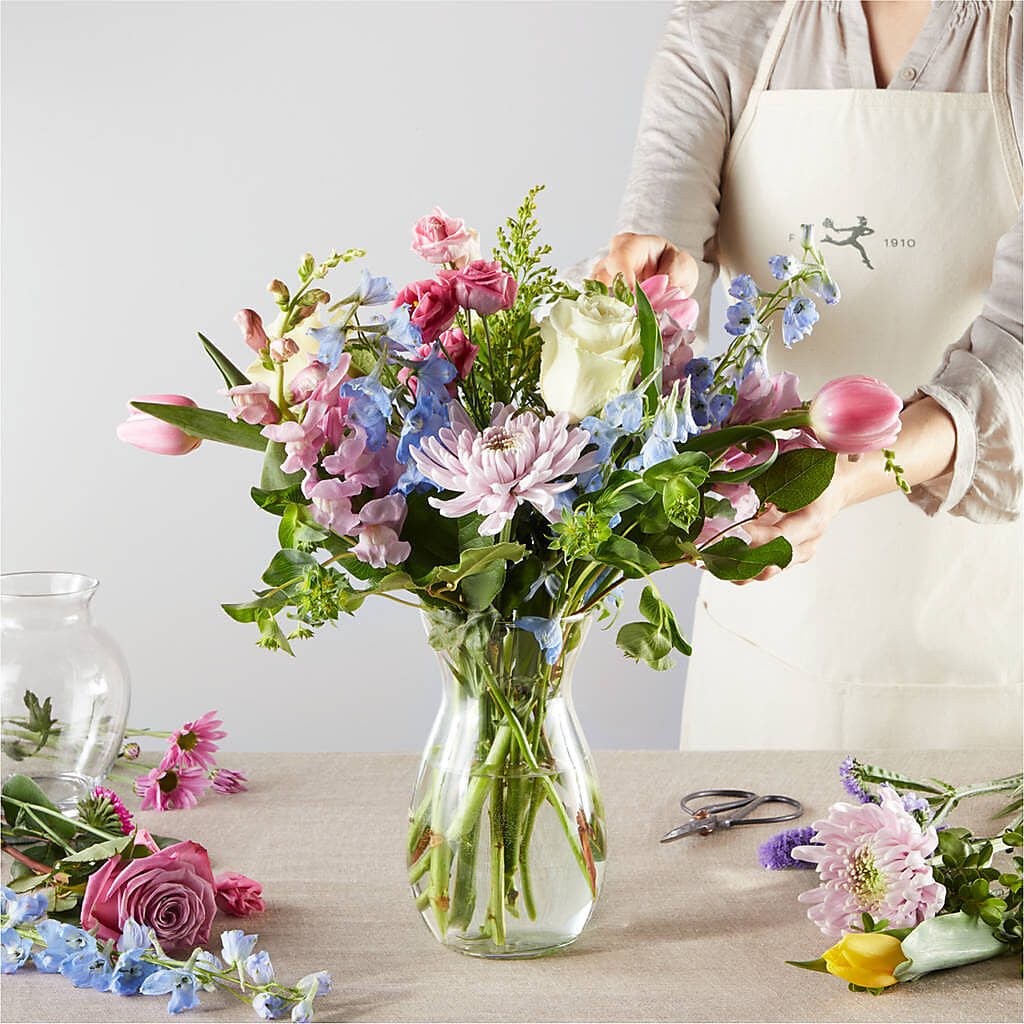 Pastel Tradition - A Florist Original – TWO FLOWER GIRLS, Skokie IL