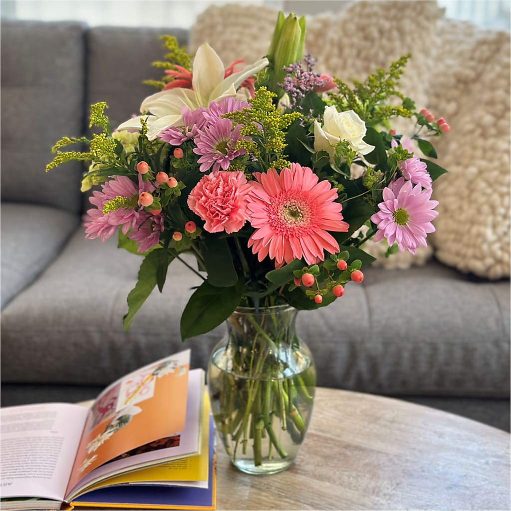 Pastel Tradition - A Florist Original – TWO FLOWER GIRLS, Skokie IL