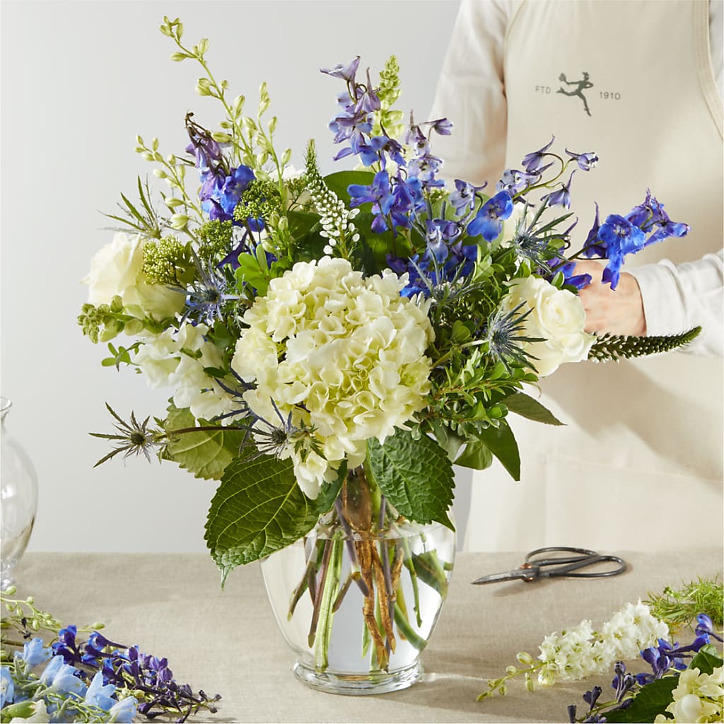 Festival of Lights – A Florist Original –  Two Flower Girls, Skokie IL