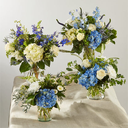 Festival of Lights – A Florist Original –  Two Flower Girls, Skokie IL
