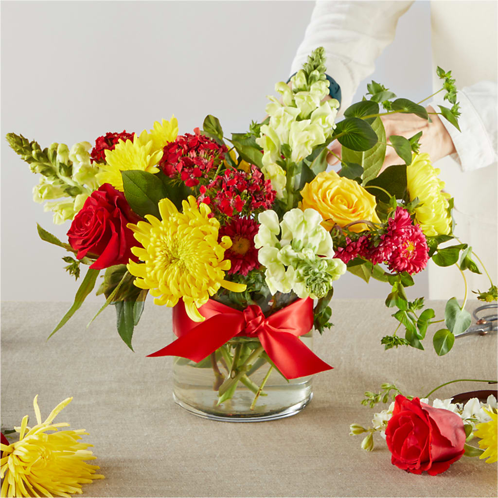 Lucky Lantern - A Florist Original –  Two Flower Girls, Skokie IL