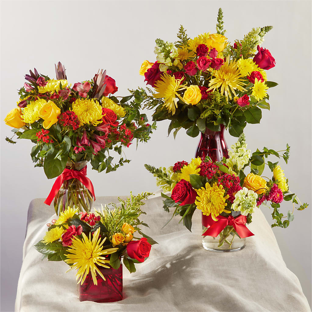 Lucky Lantern - A Florist Original –  Two Flower Girls, Skokie IL