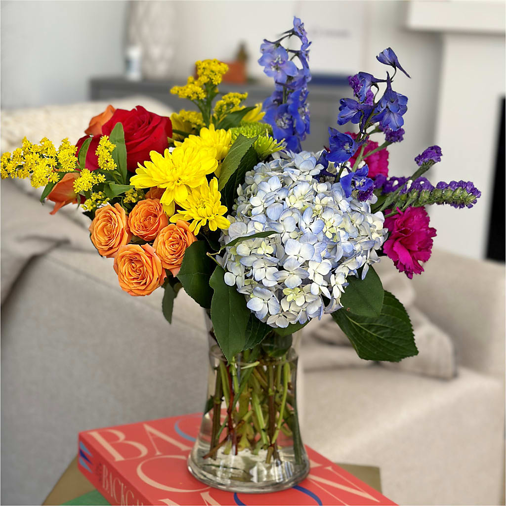 Summer Spectra - A Florist Original –  Two Flower Girls, Skokie IL