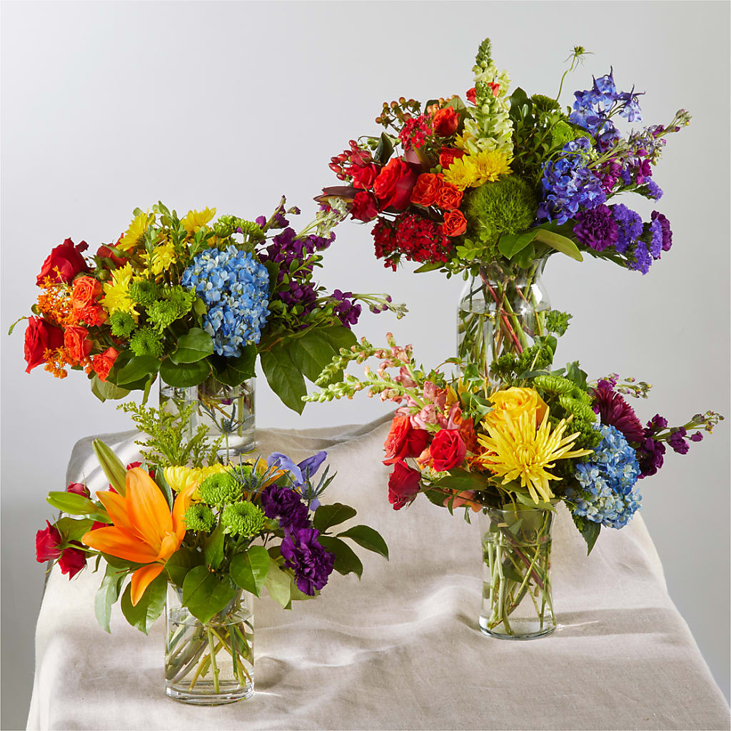 Summer Spectra - A Florist Original –  Two Flower Girls, Skokie IL