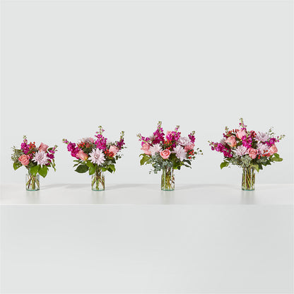 Sunday Morning Bouquet –  Two Flower Girls, Skokie IL