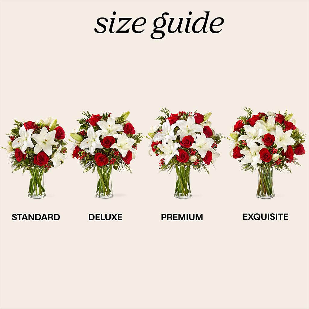 Sparkling Snowflakes Bouquet –  Two Flower Girls, Skokie IL