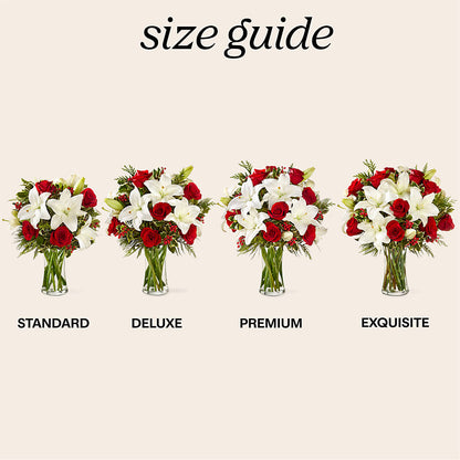 Sparkling Snowflakes Bouquet –  Two Flower Girls, Skokie IL