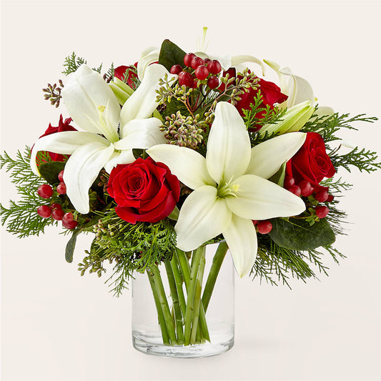 Glittering Lights Bouquet –  Two Flower Girls, Skokie IL